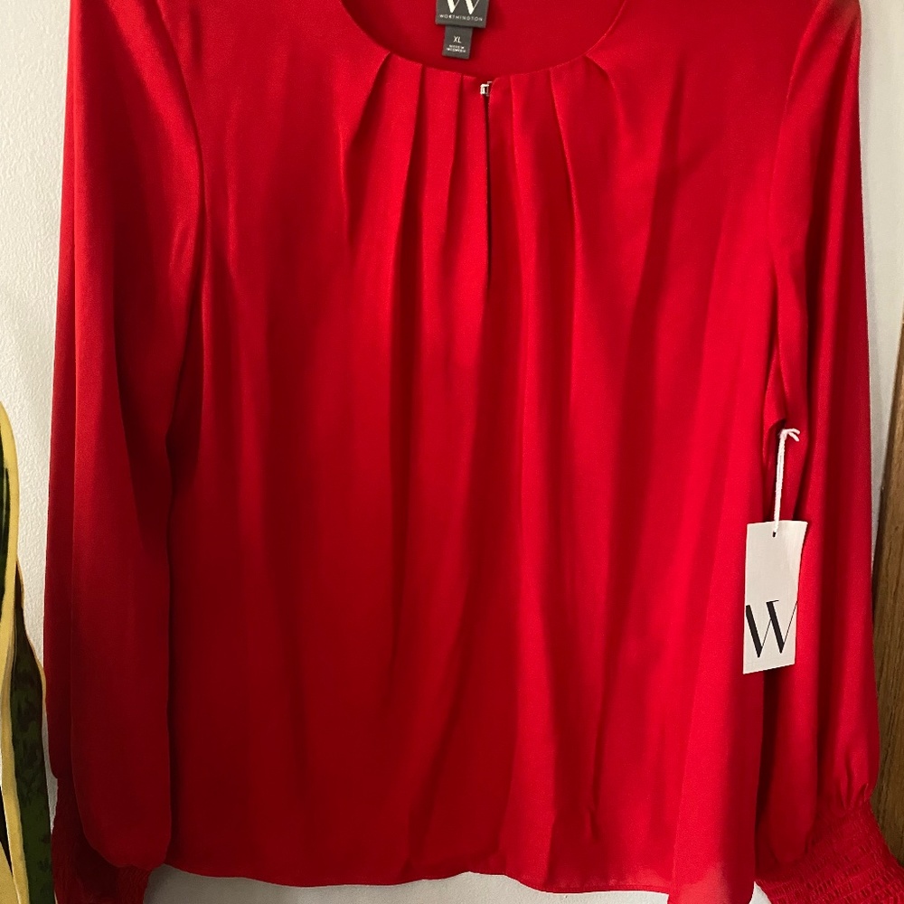 NWT Worthington Blouse